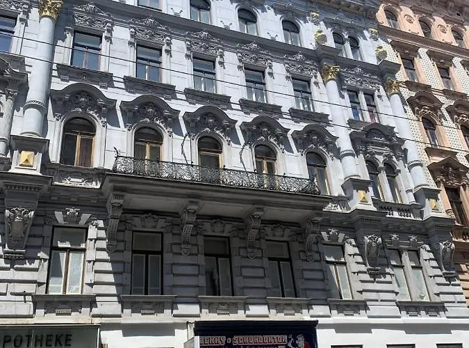 Grosszuegiges Mit Lounge Naehe Naschmarkt * Vienna
